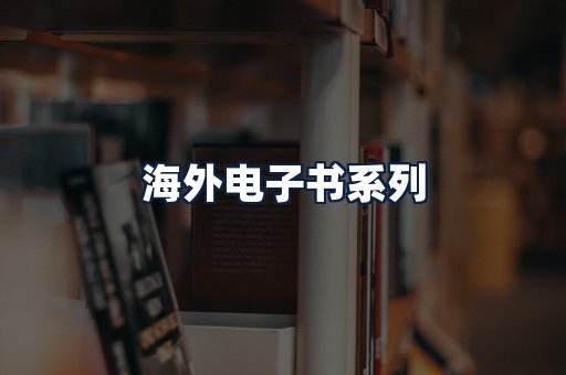 海外电子书